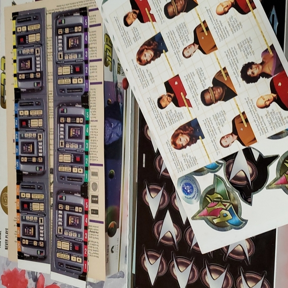 Star Trek next generation Klingon challenge VCR - Picture 3 of 4